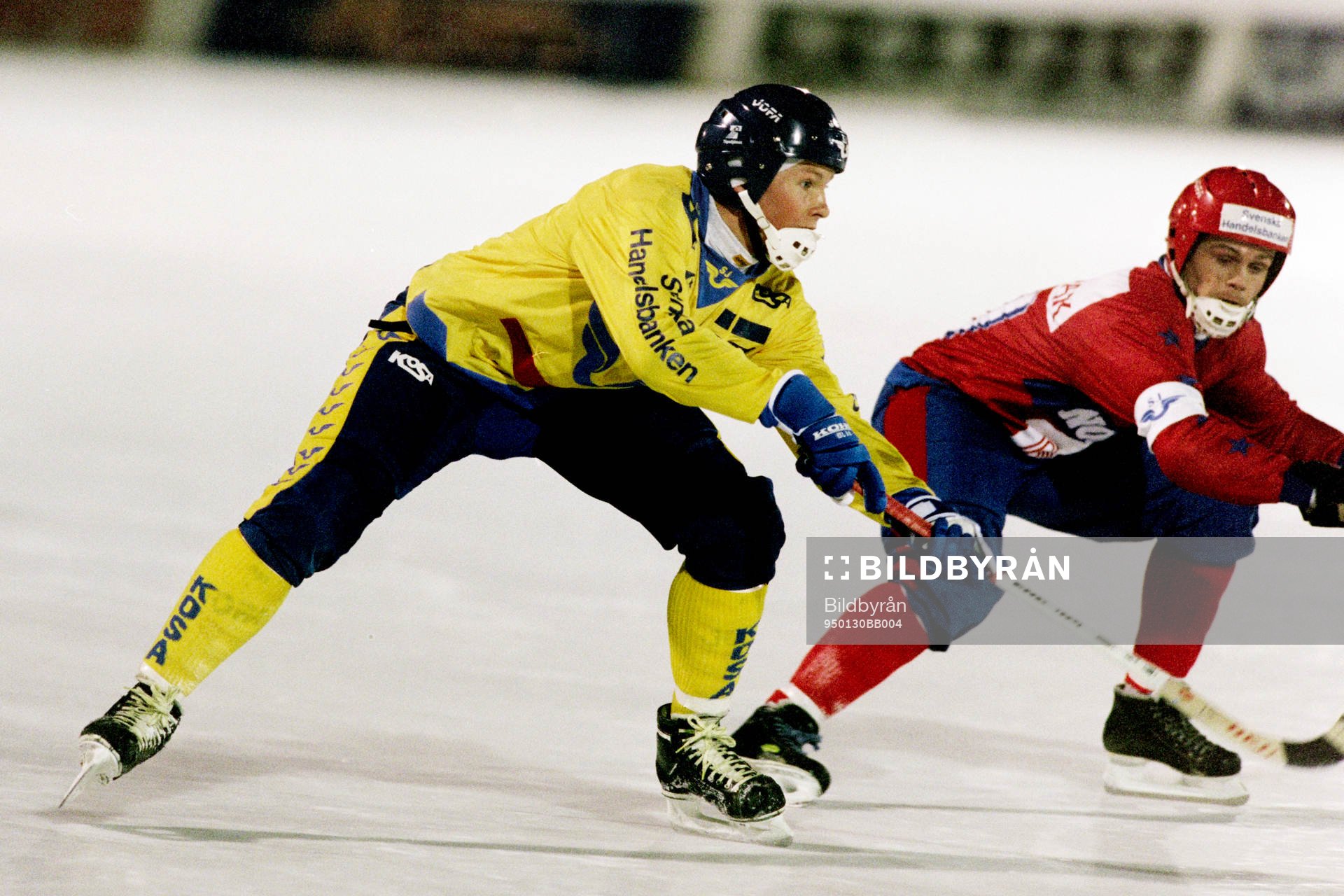 Bandy, VM, Sverige - Norge, 9-1