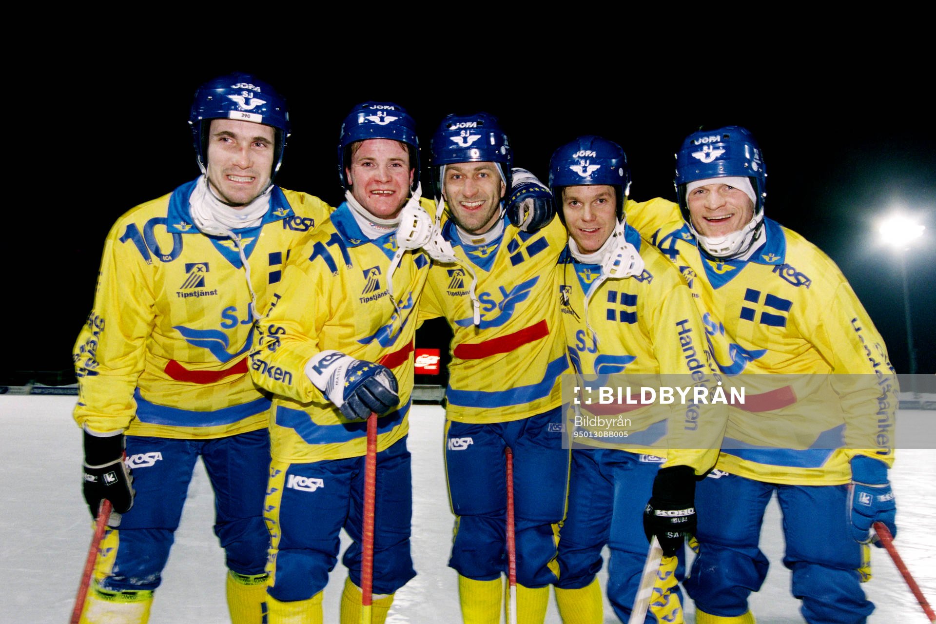 Sveriges målskyttar