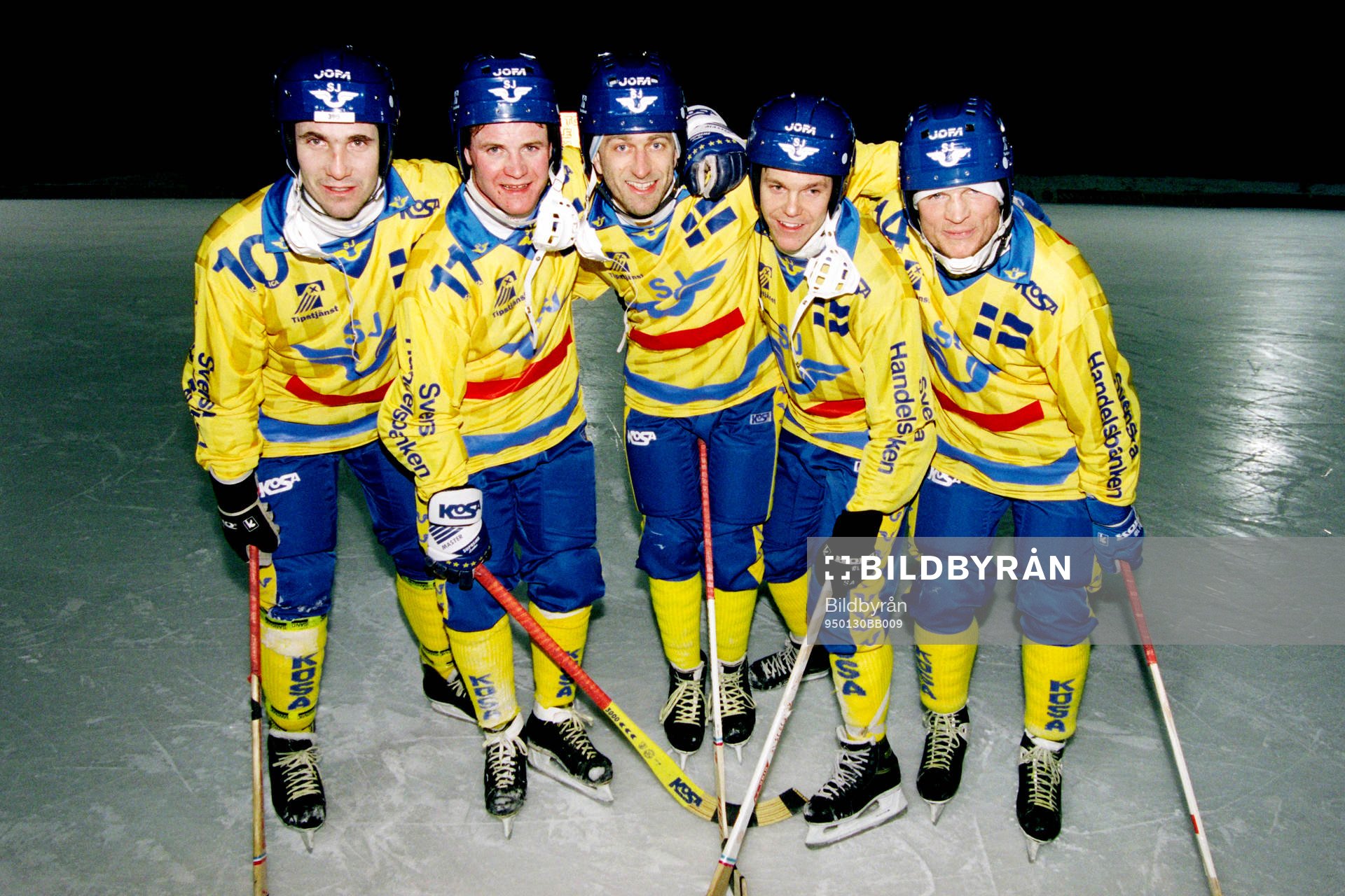Sveriges målskyttar