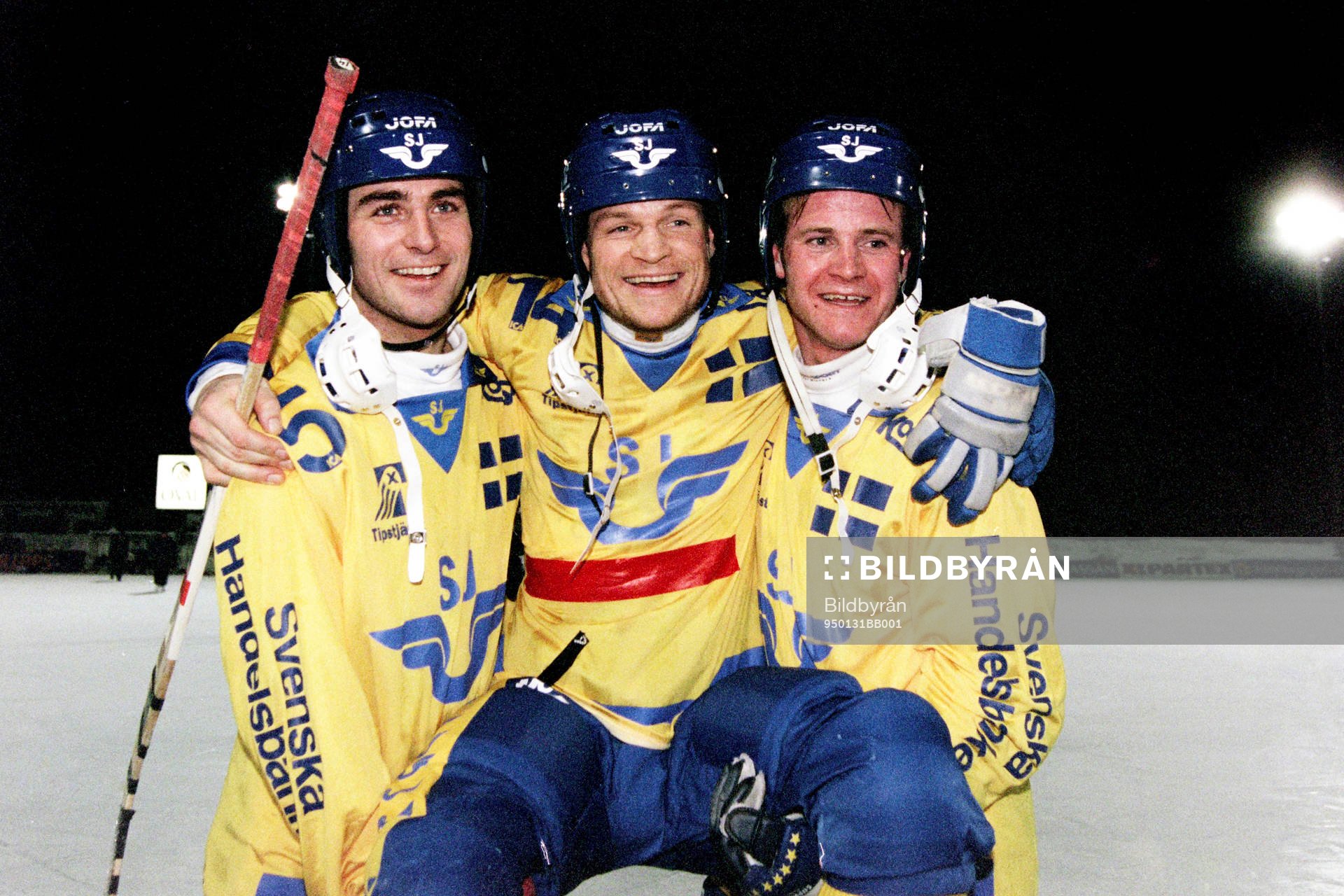 Stefan Jonsson, Per Fosshaug och Jonas Claesson, Sverige