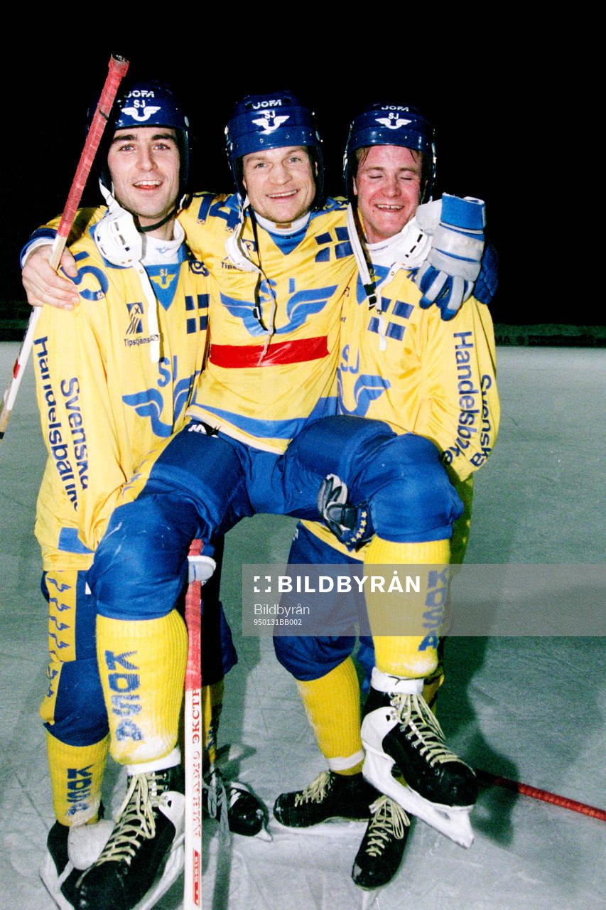Stefan Jonsson, Per Fosshaug och Jonas Claesson, Sverige