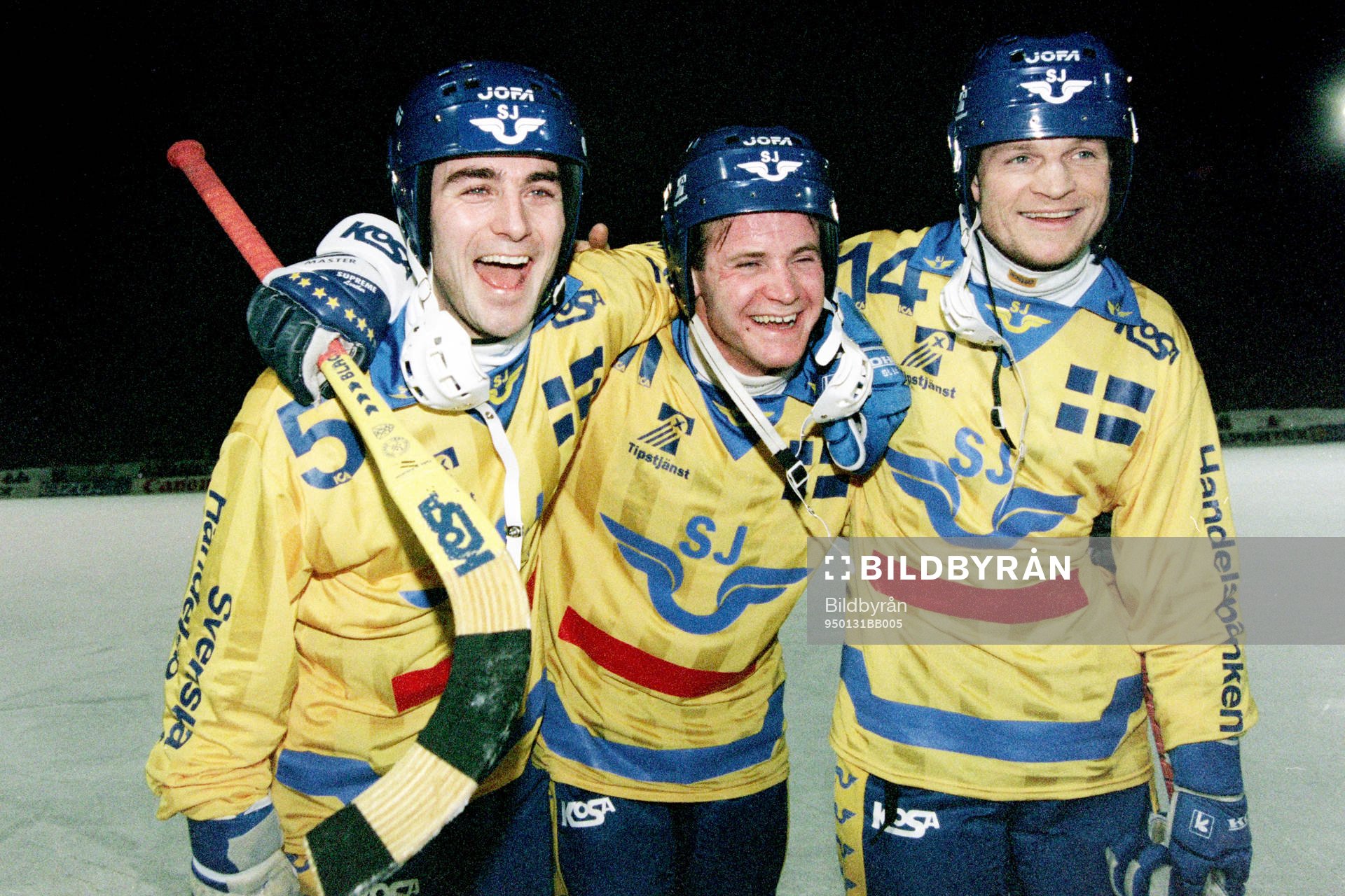 Stefan Jonsson, Per Fosshaug och Jonas Claesson, Sverige