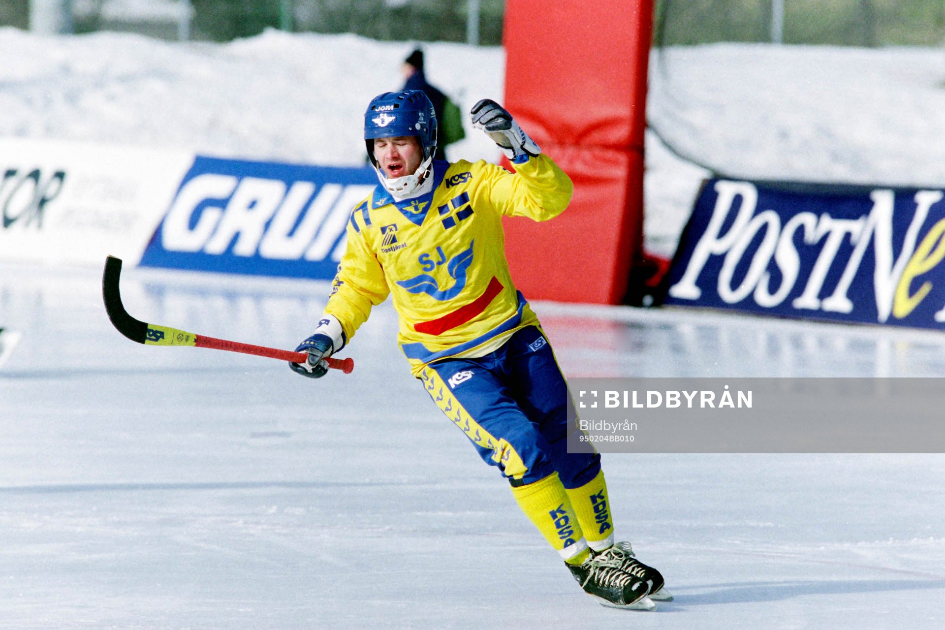Jonas Claesson, Sverige jublar