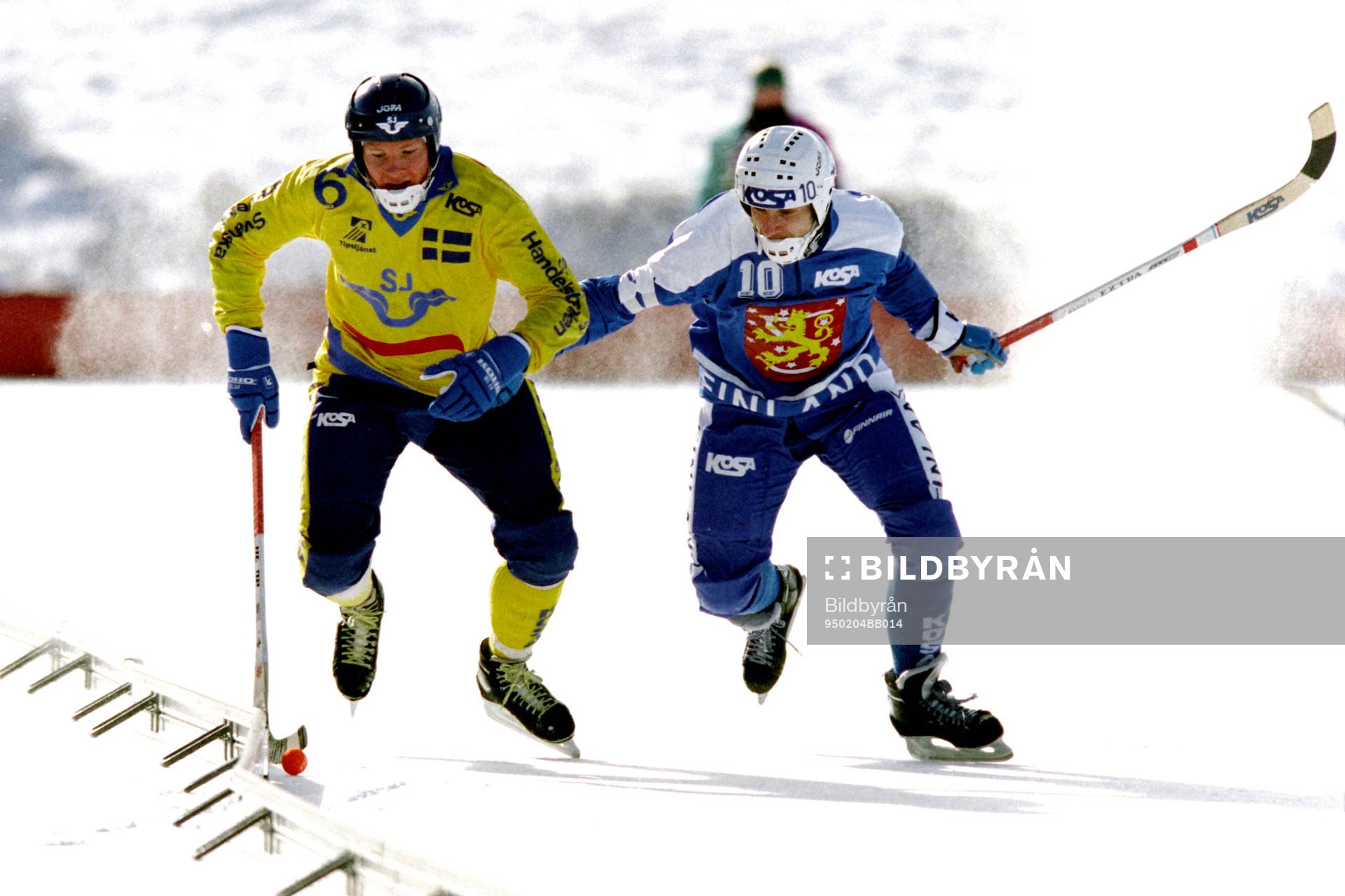 Göran Rosendahl, Sverige och Jukka Ohtonen, Finland