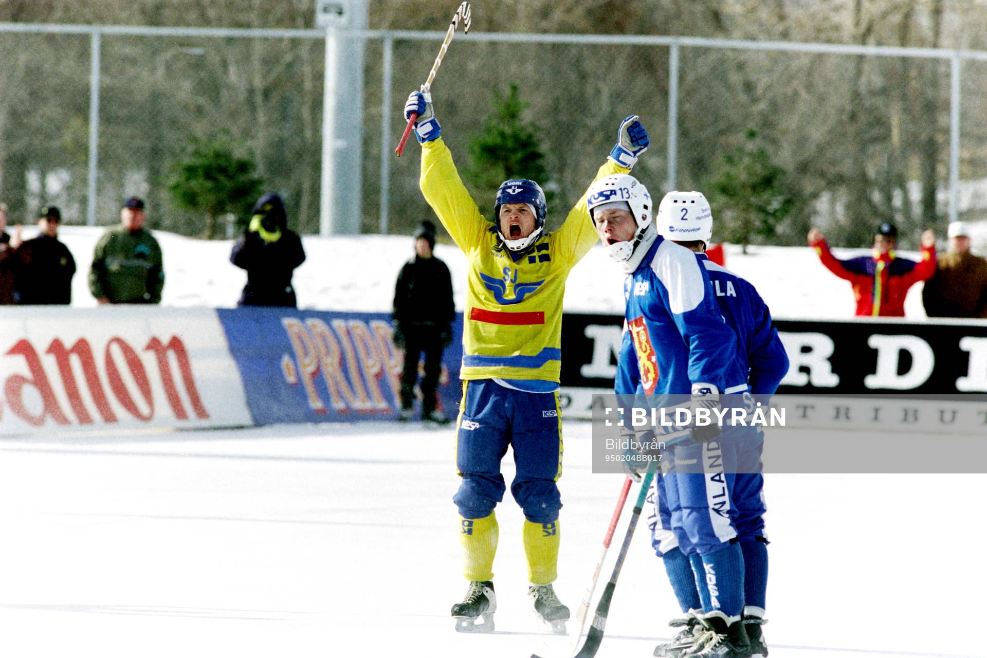 Per Fosshaug, Sverige jublar