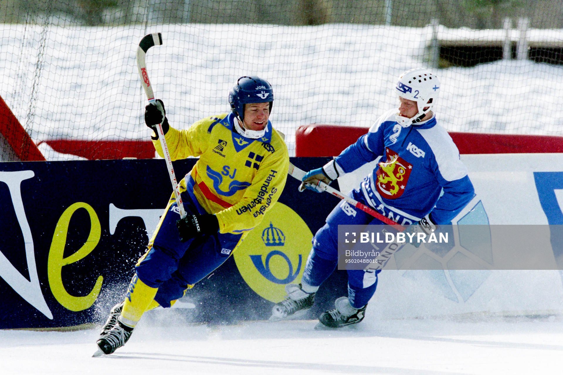 Hans Åström, Sverige och Markku Komula, Finland