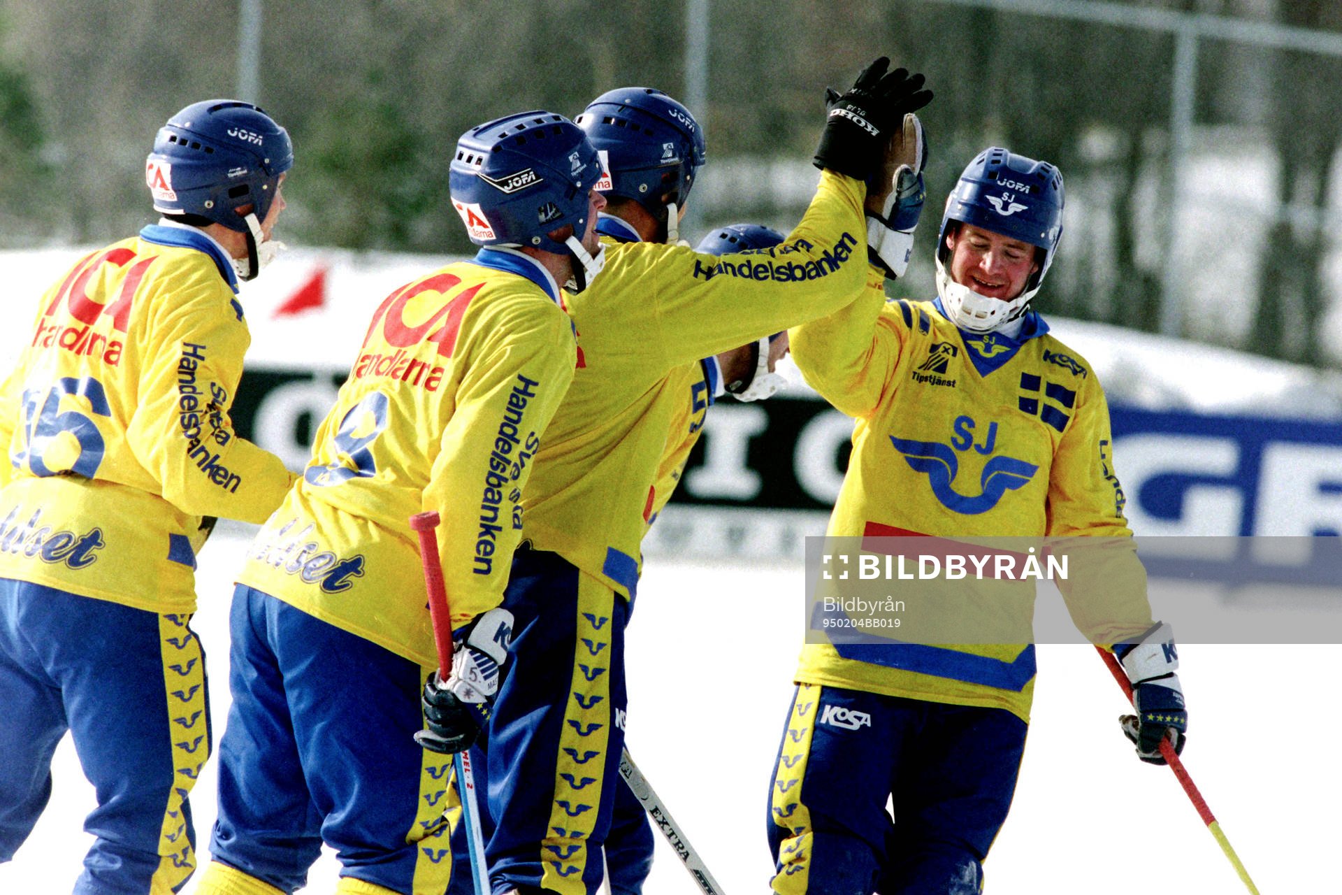 Jonas Claesson, Sverige jublar