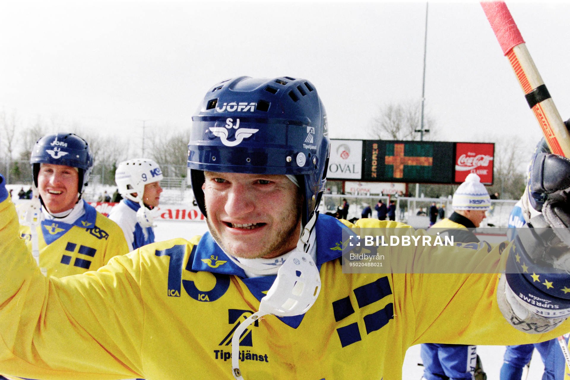Ola Fredricson, Sverige jublar