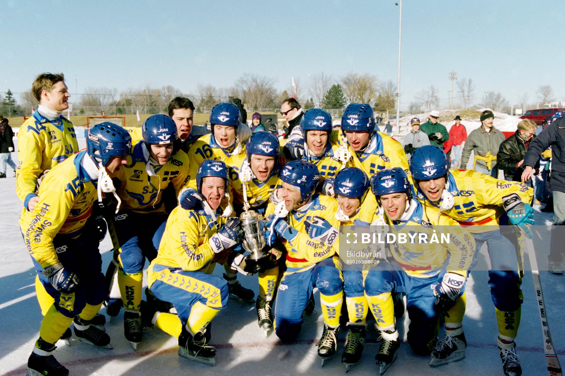Sverige jublar