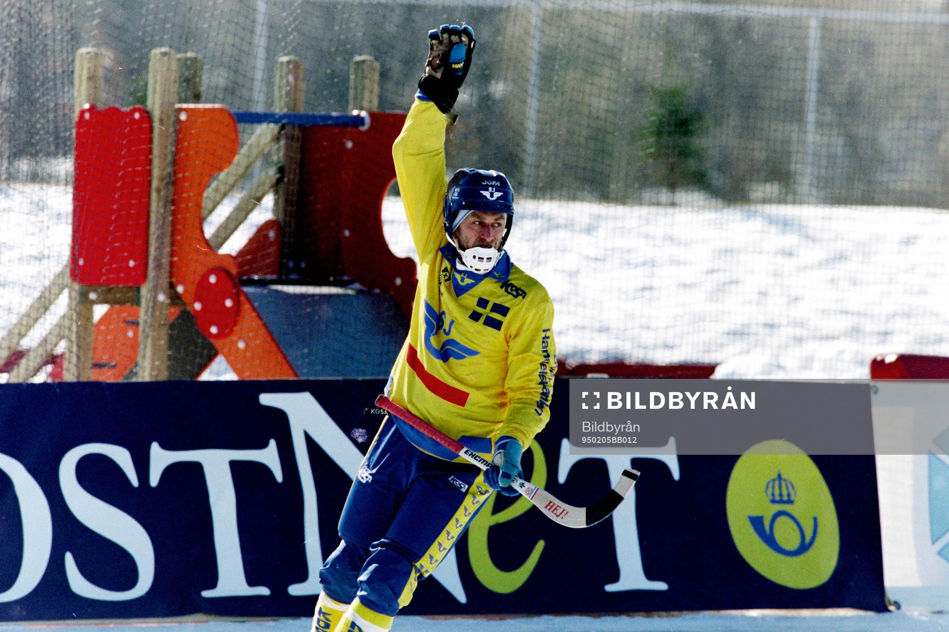 Hans Johansson, Sverige jublar