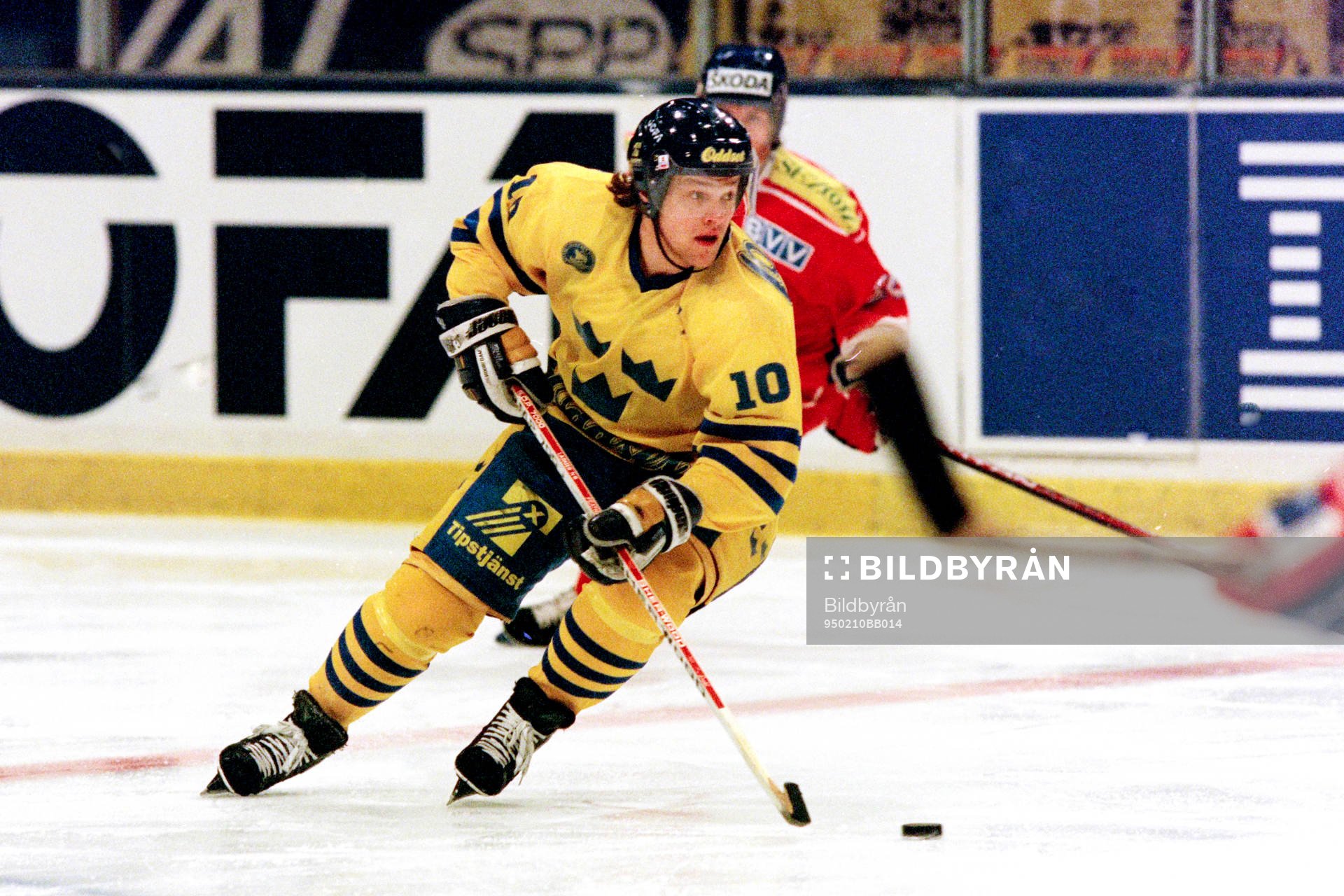 Andreas Johansson, Sverige