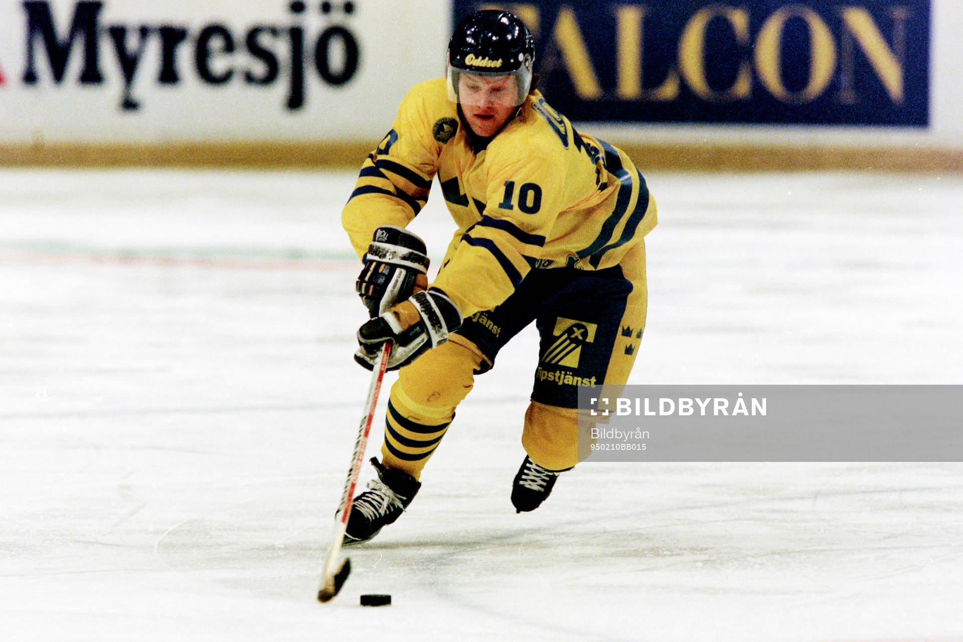 Andreas Johansson, Sverige