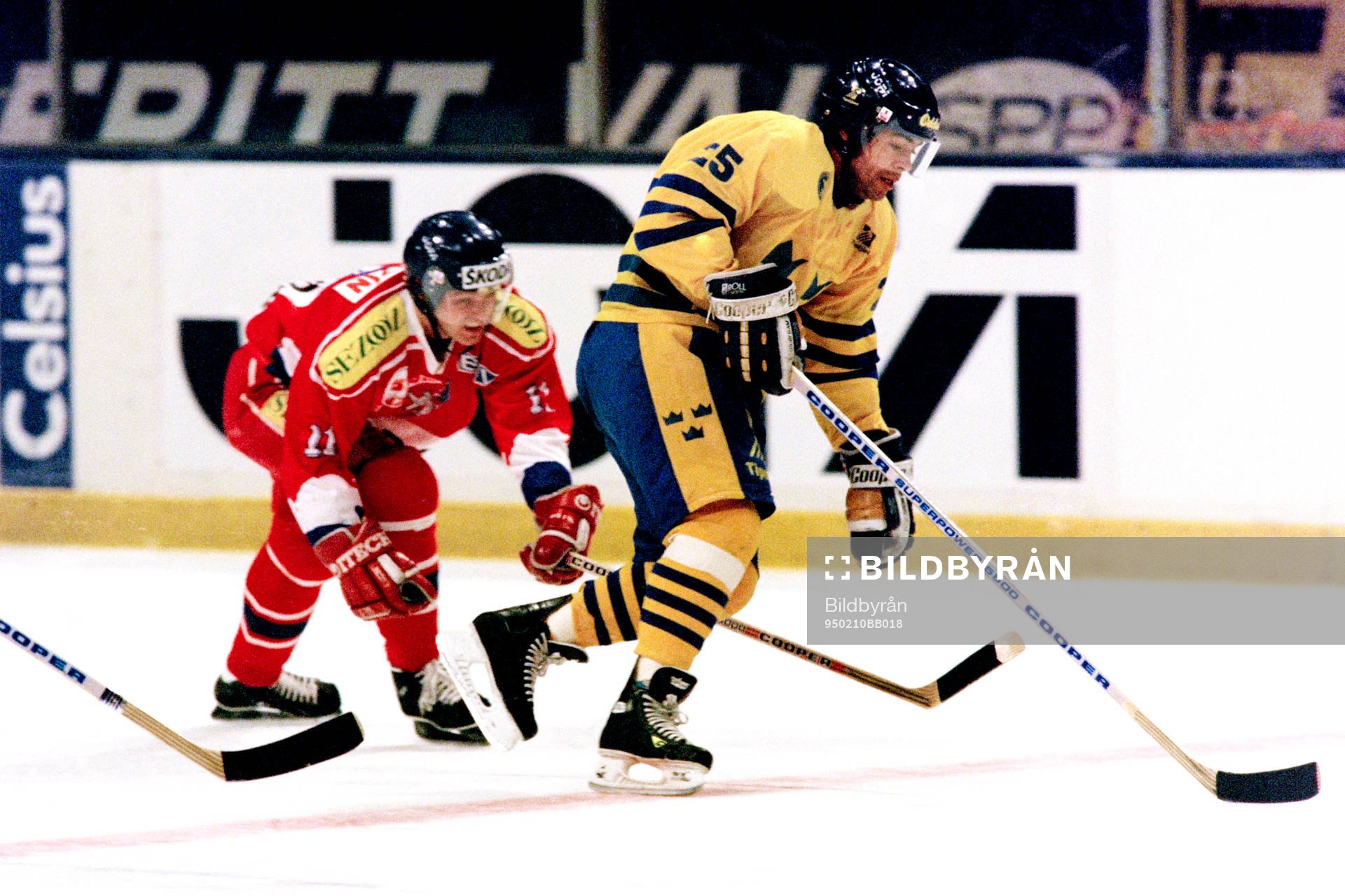Patrik Erickson, Sverige