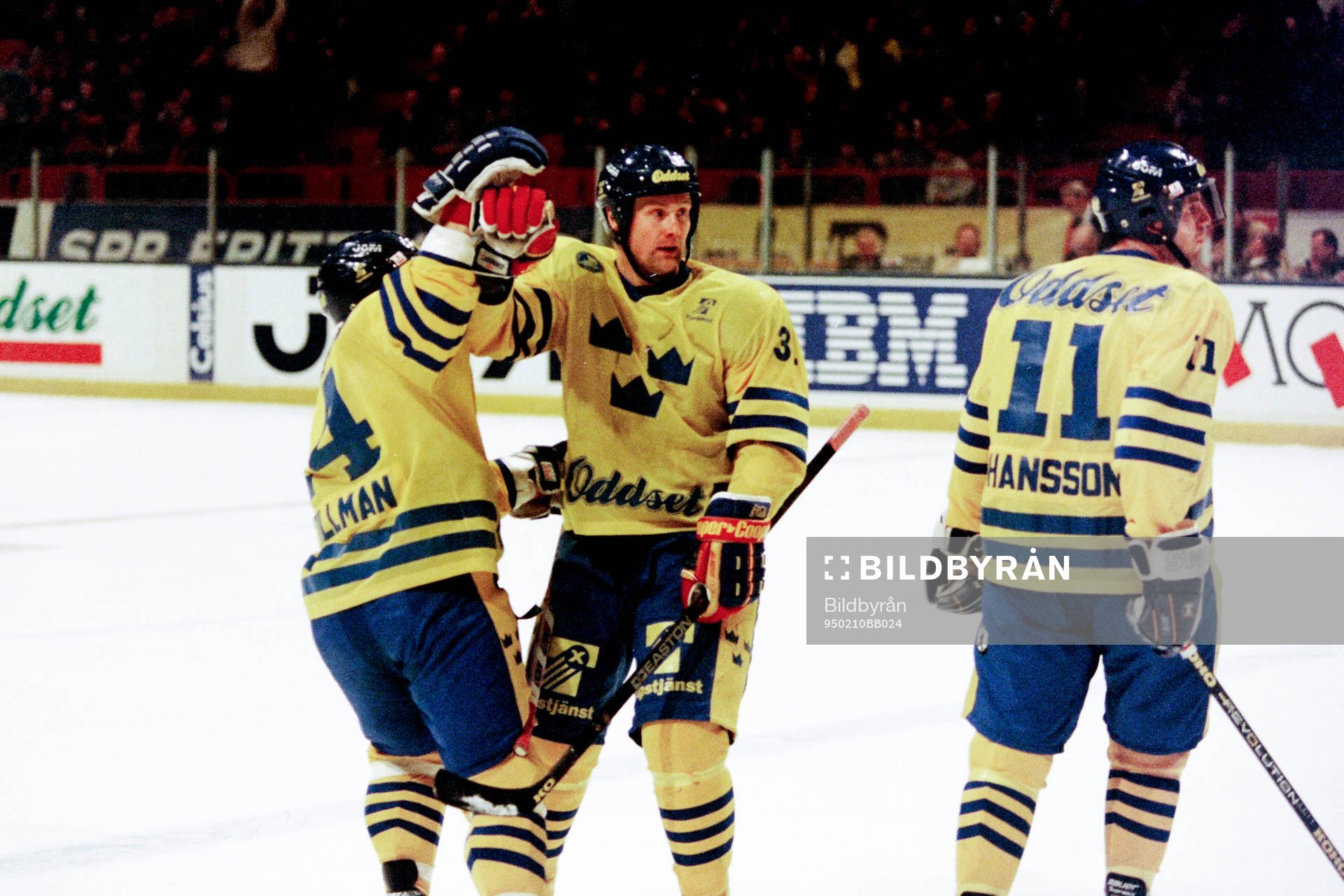 Fredrik Stillman och Robert Nordmark, Sverige jublar