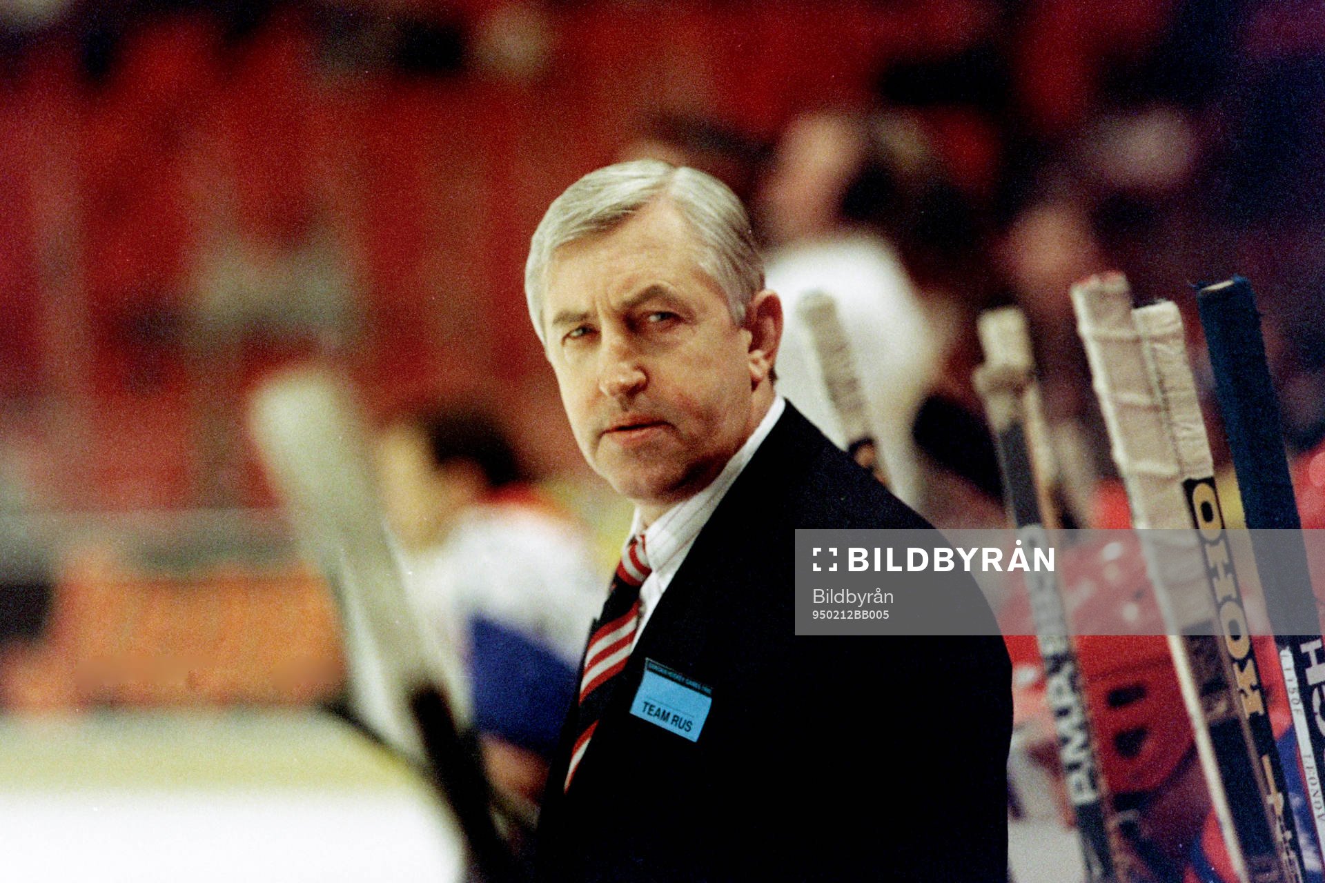 Boris Michailov, förbundskapten i Ryssland