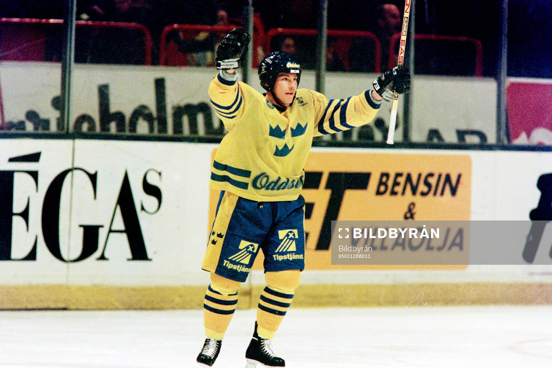 Rikard Franzén, Sverige jublar