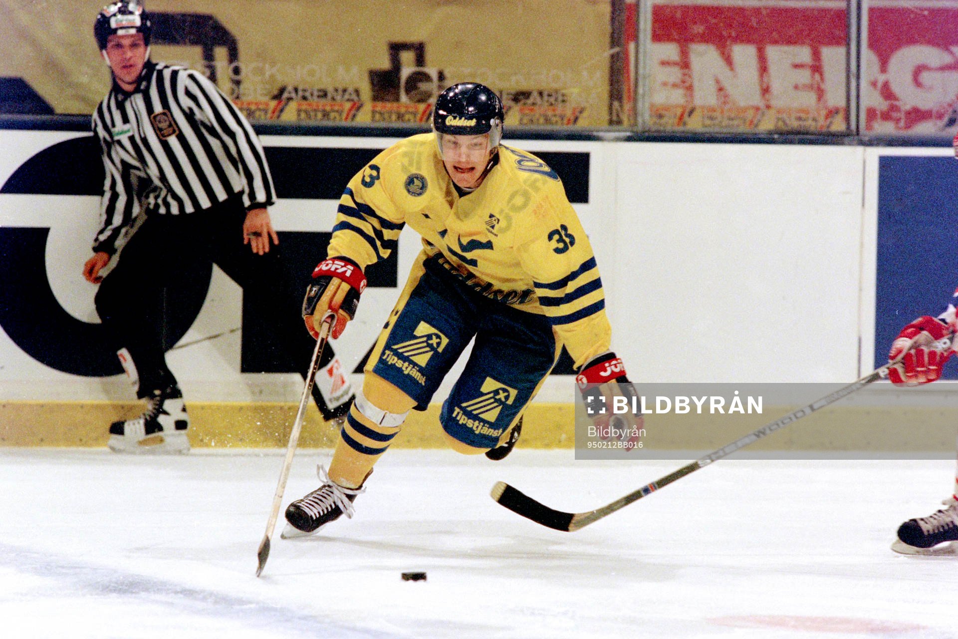 Eric Huusko, Sverige