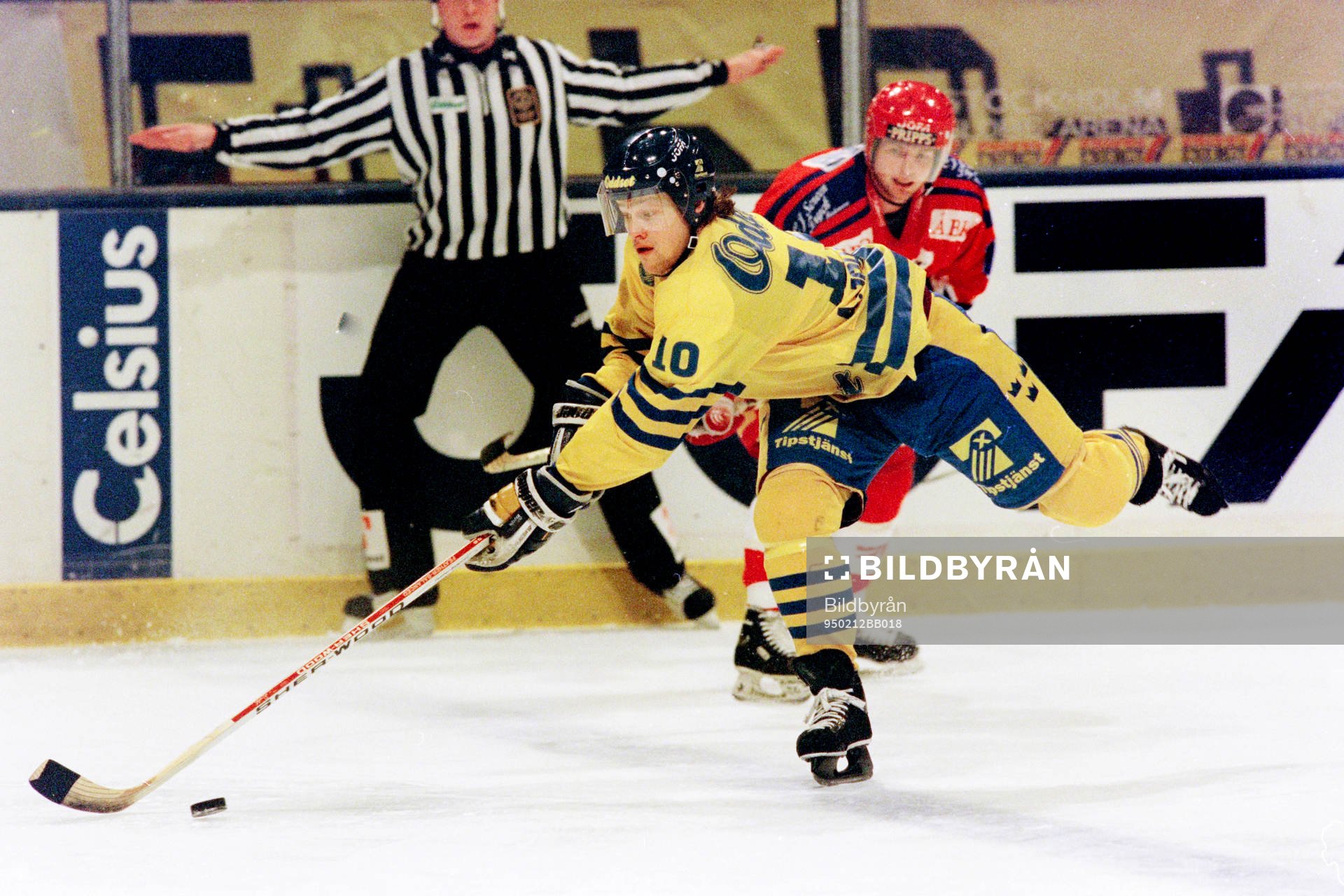 Andreas Johansson, Sverige