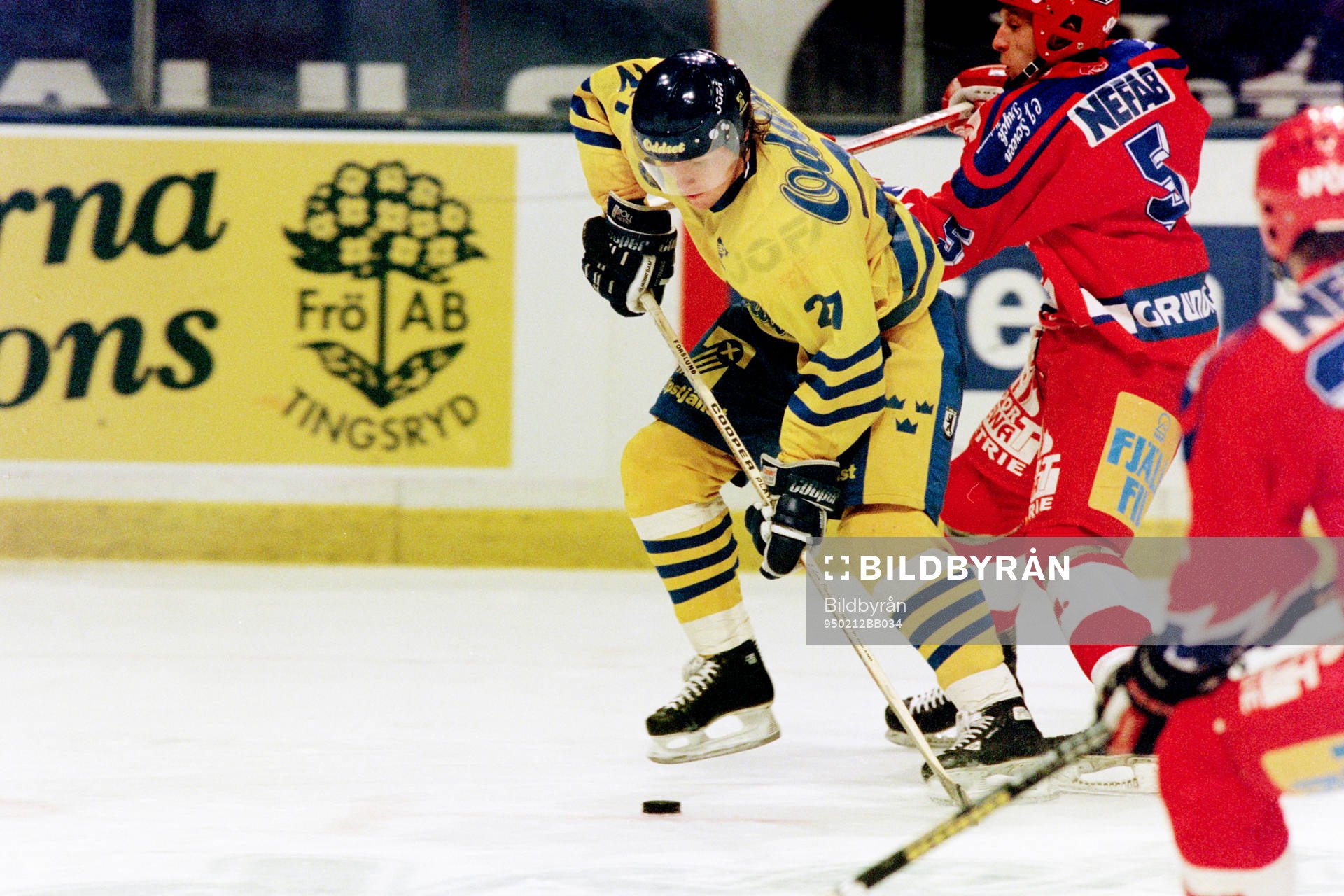 Tomas Forslund, Sverige