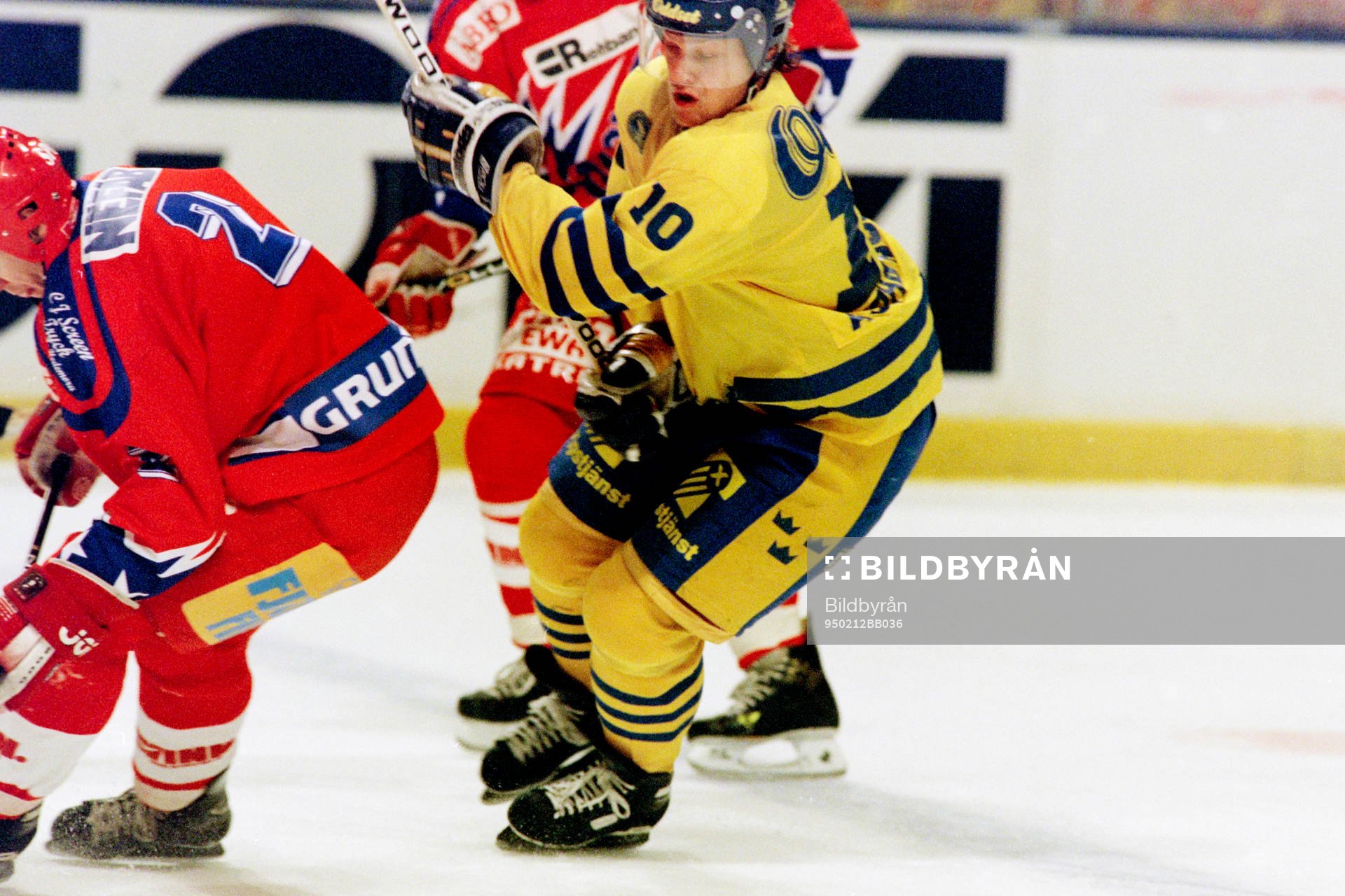 Andreas Johansson, Sverige