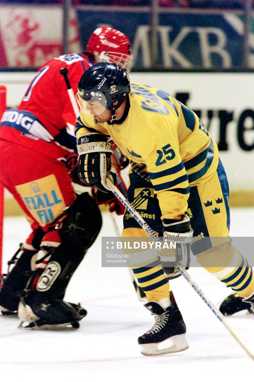Patrik Erickson, Sverige