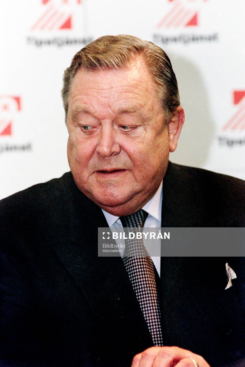 Lennart Johansson, Uefa