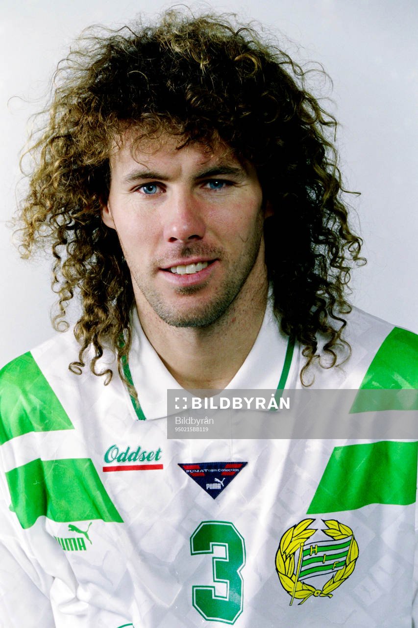 Fotboll, Allsvenskan, Hammarby, Porträtt: Hans Eskilsson.