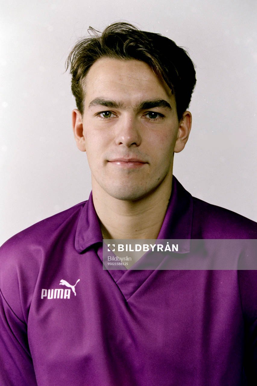 Fotboll, Allsvenskan, Hammarby, Porträtt: Martin Lossman, målvakt.