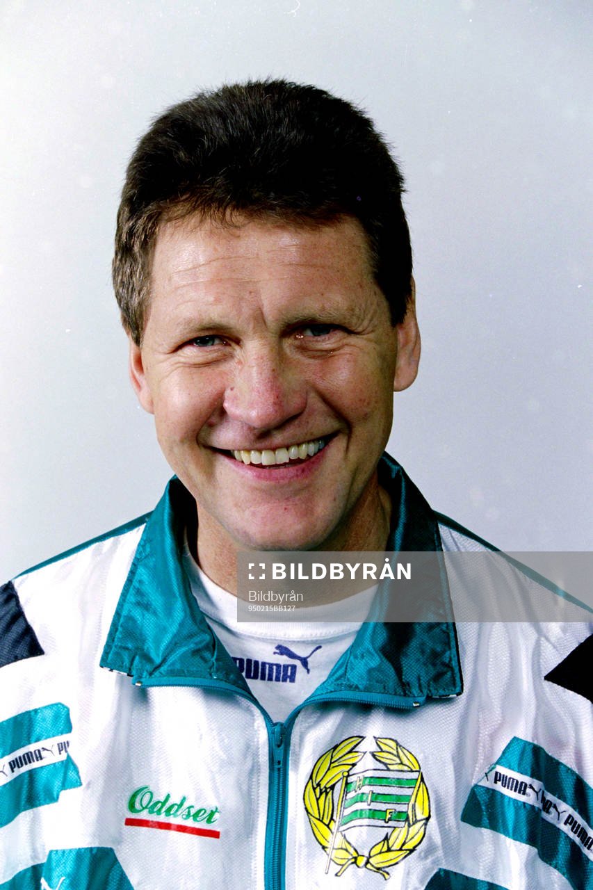 Fotboll, Allsvenskan, Hammarby, Porträtt: Thonny Bergquist, assisterande tränare.