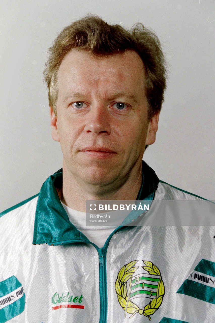 Fotboll, Allsvenskan, Hammarby, Porträtt: Peter Wahlbom, naprapat.