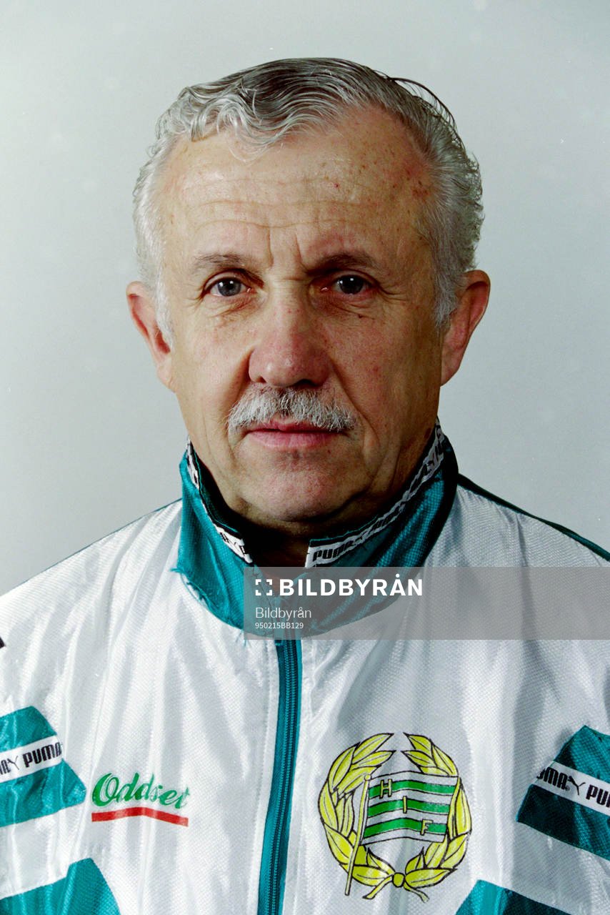 Fotboll, Allsvenskan, Hammarby, Porträtt: Georg Celinskis.