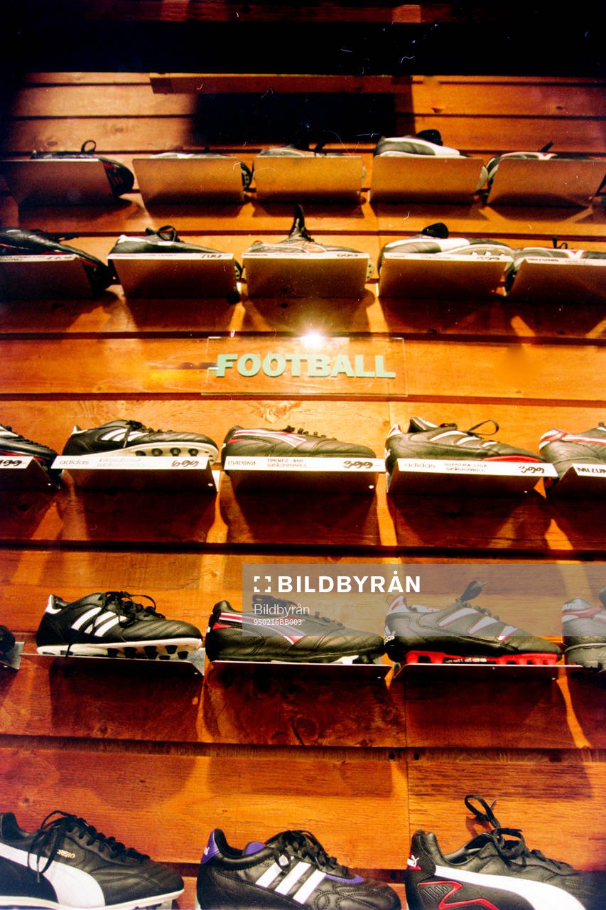 Fotbollsskor