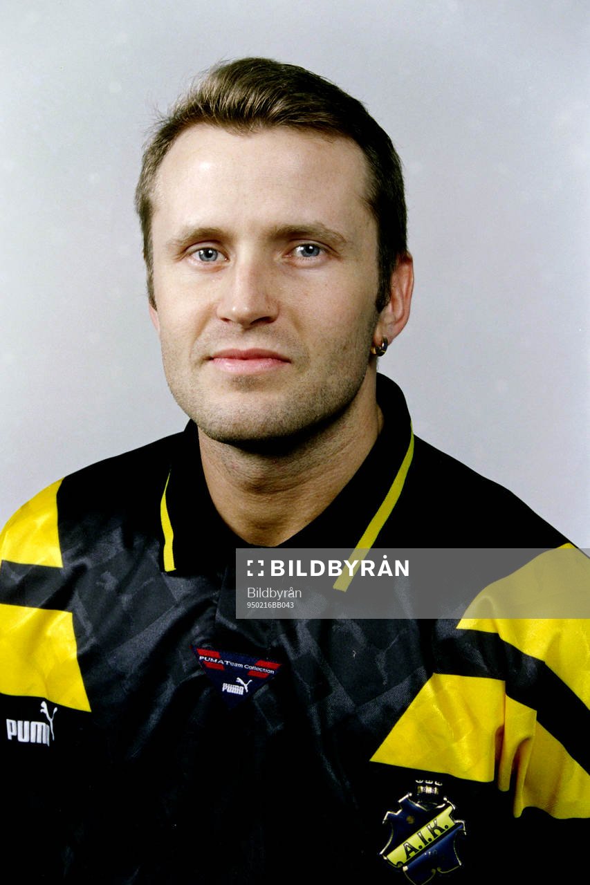 Fotboll, Allsvenskan, AIK, Porträtt: Mikael Borgqvist, AIK