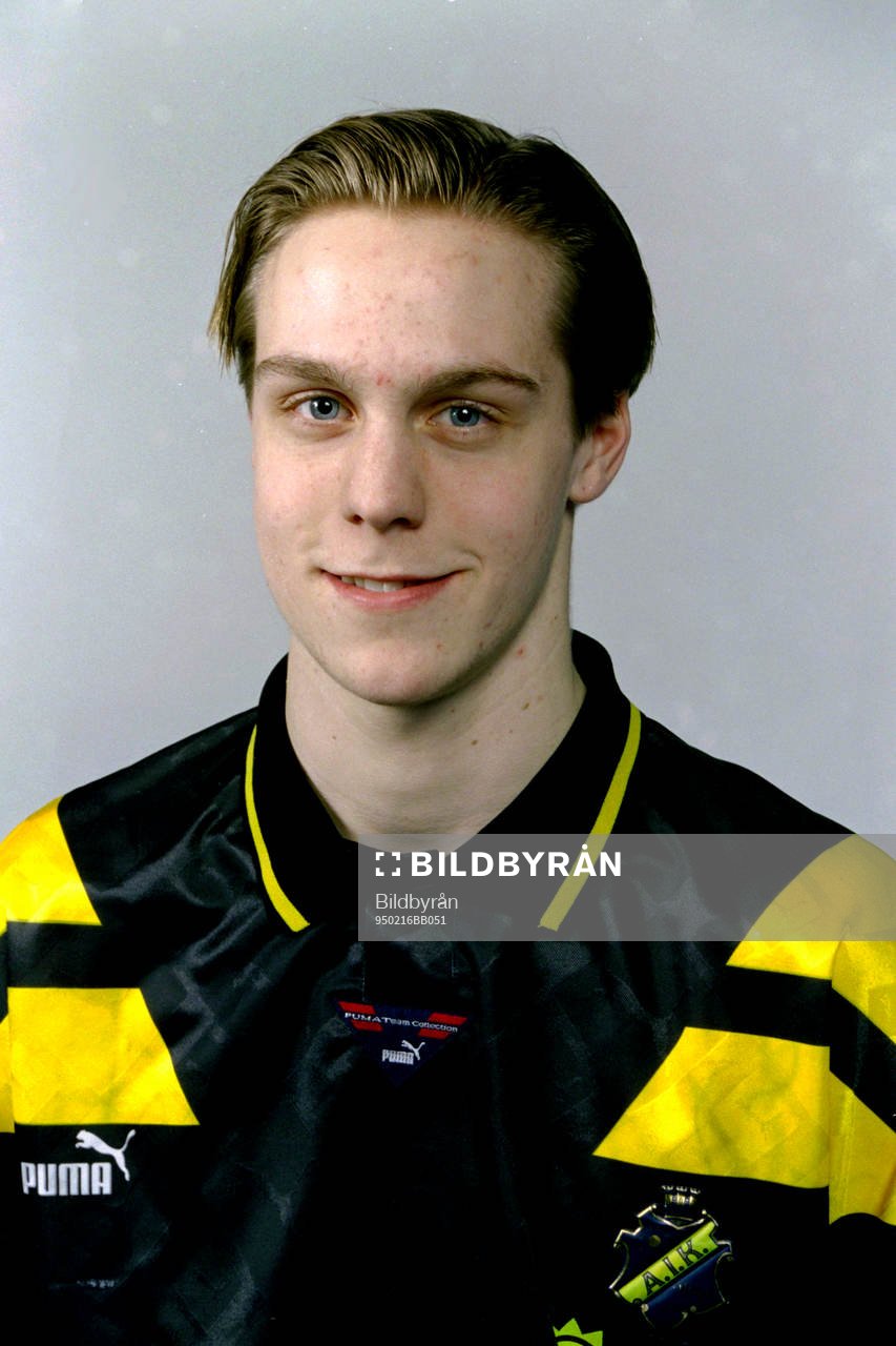 Max Holmström, AIK