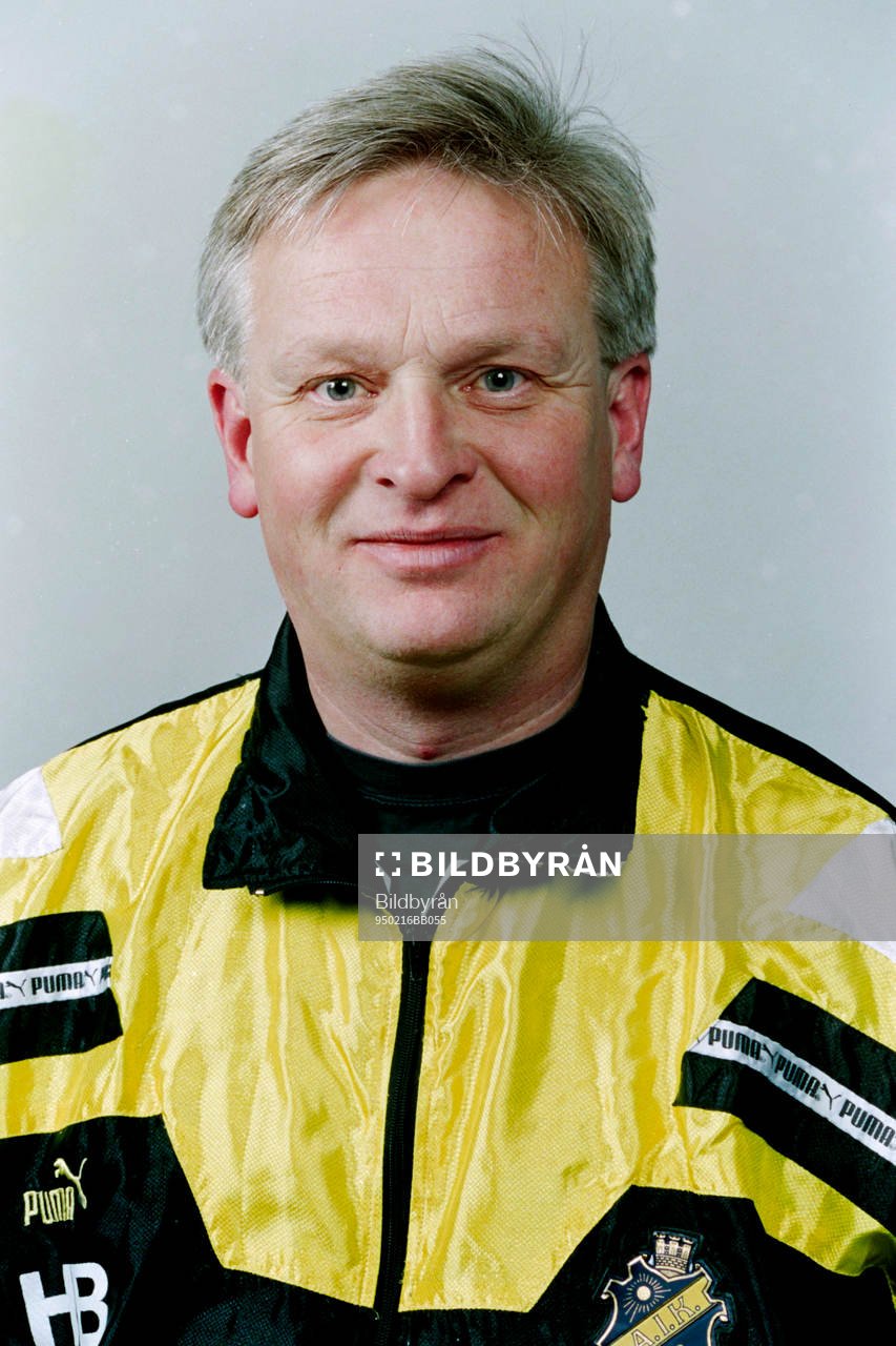 Hans Backe, Tränare, AIK