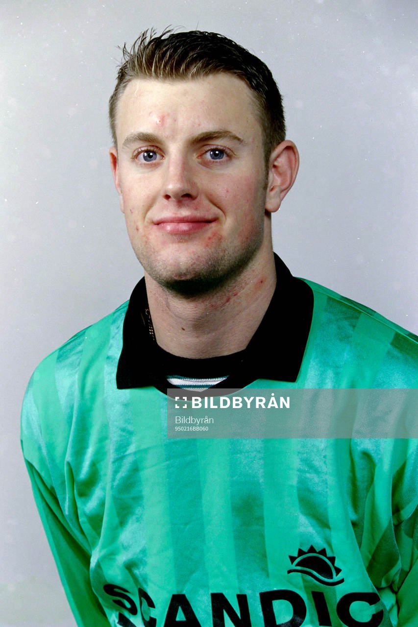 Mats Andersson, målvakt, AIK