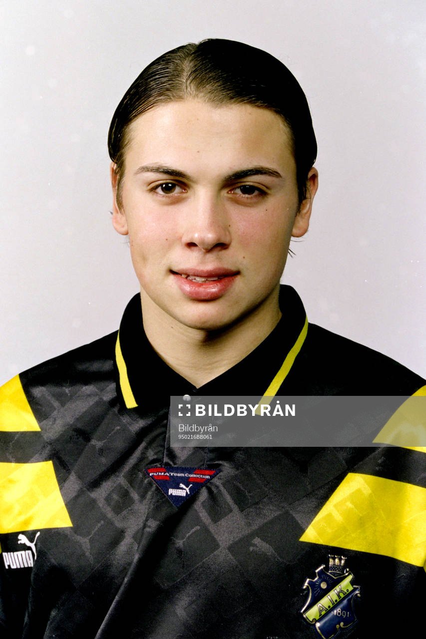 Fotboll, Allsvenskan, AIK, Porträtt: Alexander Östlund, AIK 