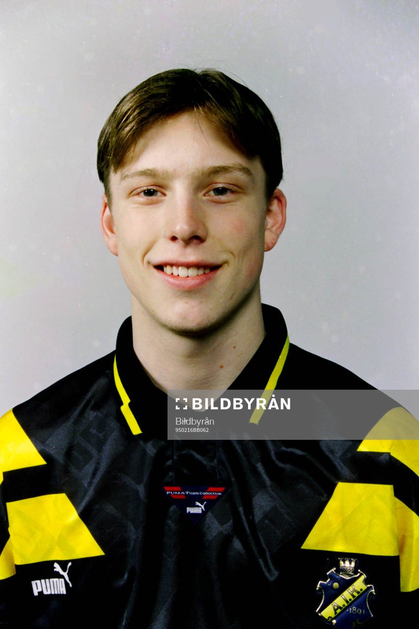 Fotboll, Allsvenskan, AIK, Porträtt: Göran Lundqvist, AIK 