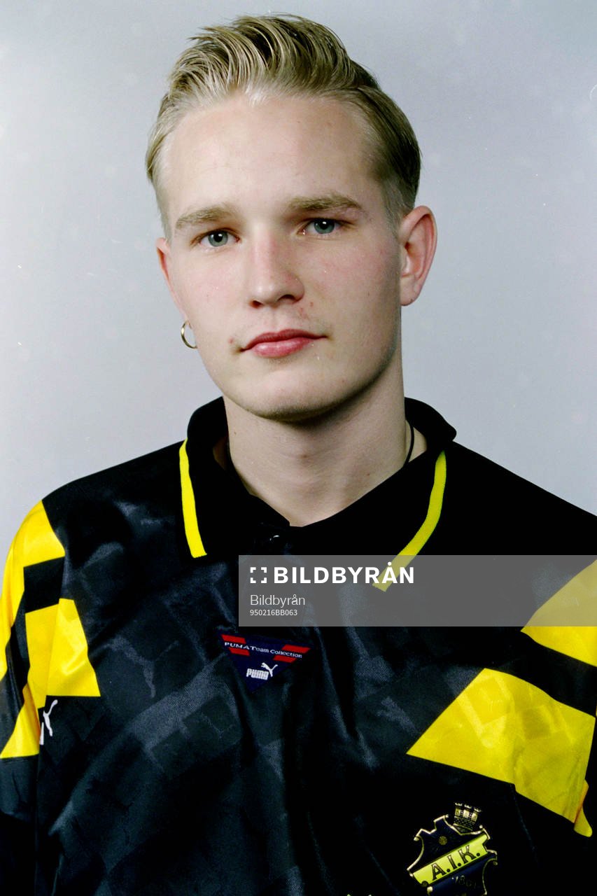 Fotboll, Allsvenskan, AIK, Porträtt: Johan Lundqvist, AIK 