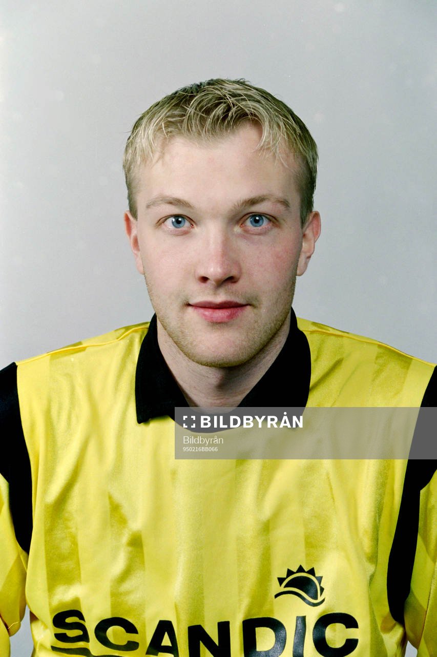 Magnus Hedman, målvakt, AIK