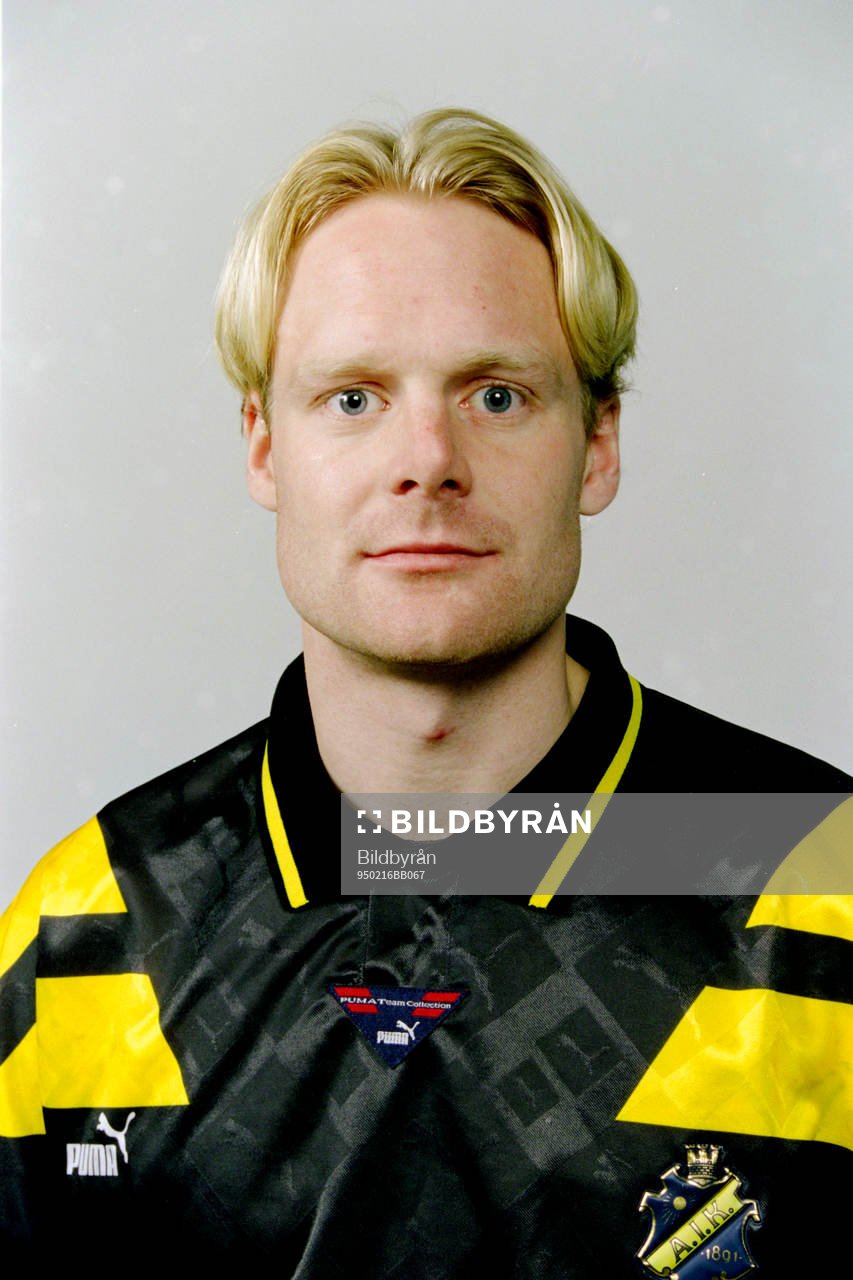 Fotboll, Allsvenskan, AIK, Porträtt: Fredrik Espmark, AIK 