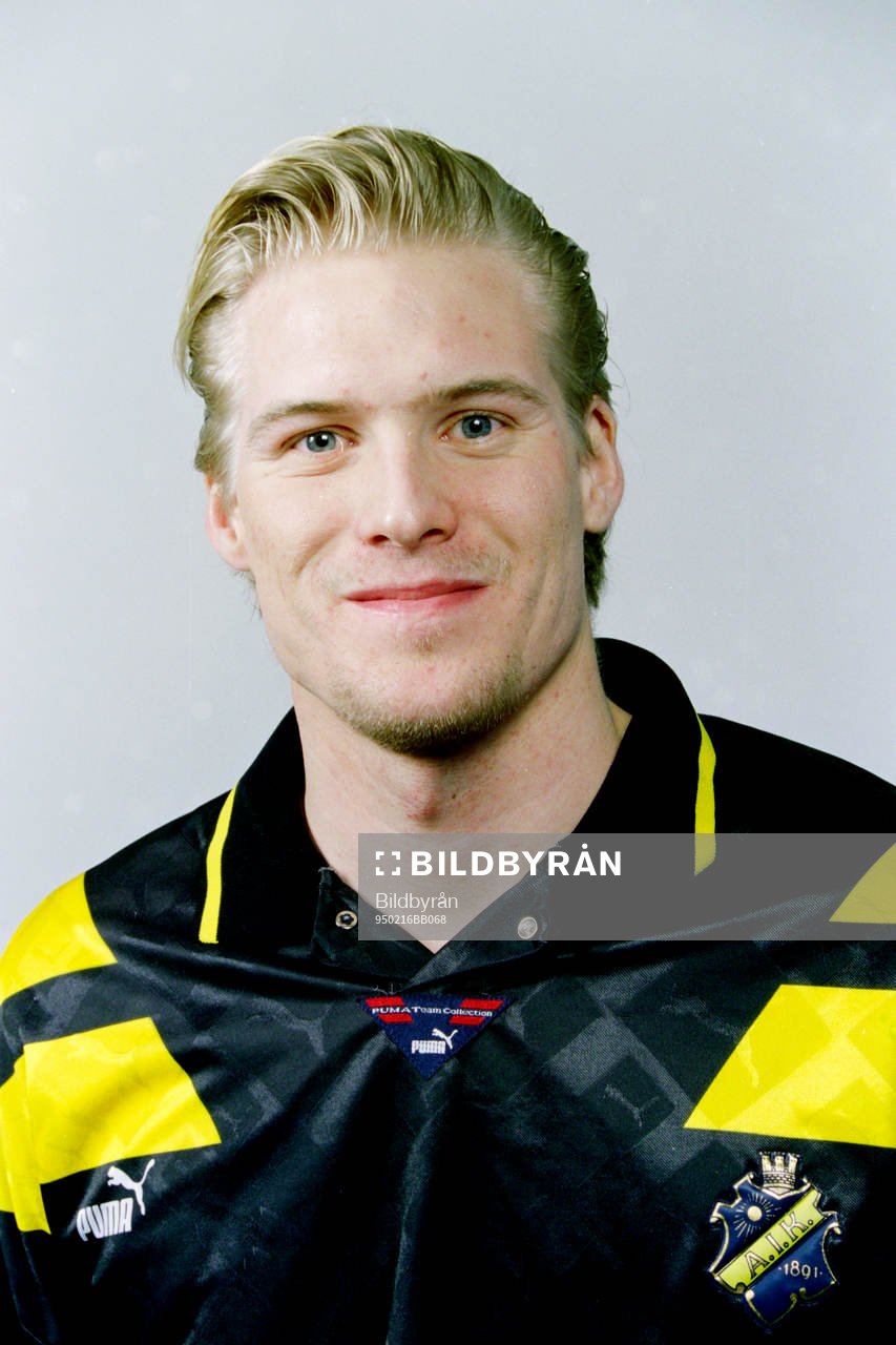 Fotboll, Allsvenskan, AIK, Porträtt: Johan Mjällby, AIK 