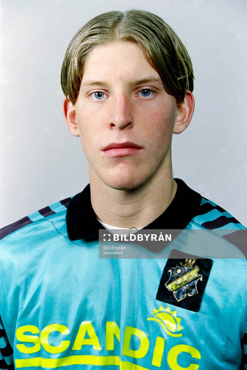 Fotboll, Allsvenskan, AIK, Porträtt: Daniel Zimmerlund, AIK 