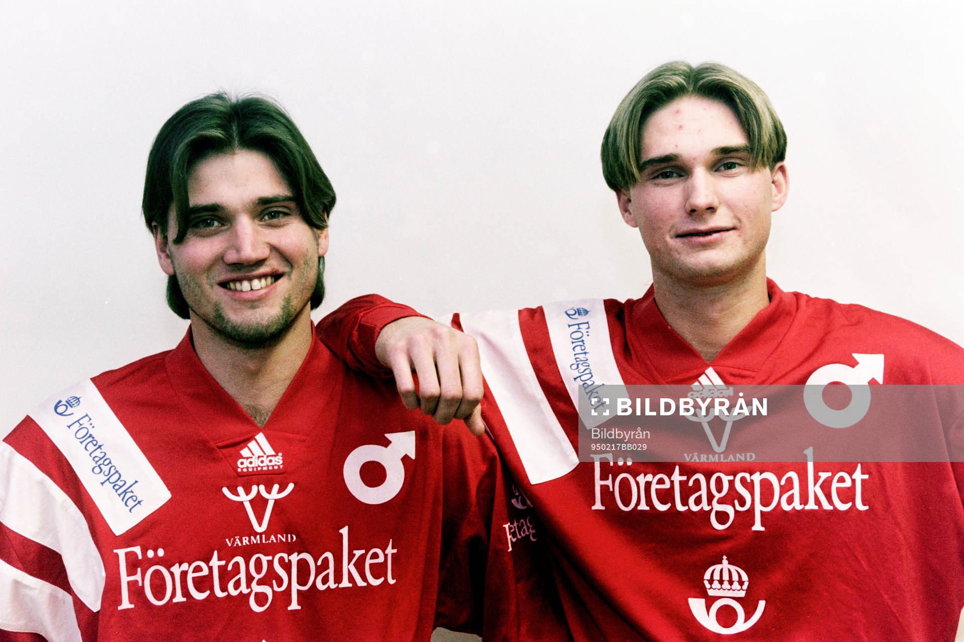 Jonny Rödlund och Andreas Andersson
