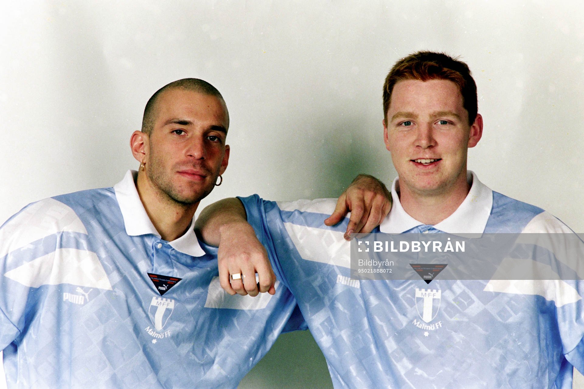 Greger Andrijevski och Jörgen Pettersson