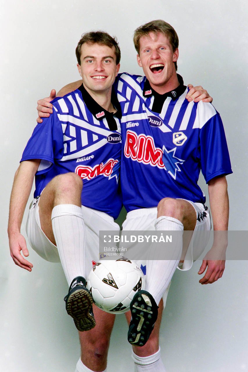 Peter Vougt och Jesper Mattsson