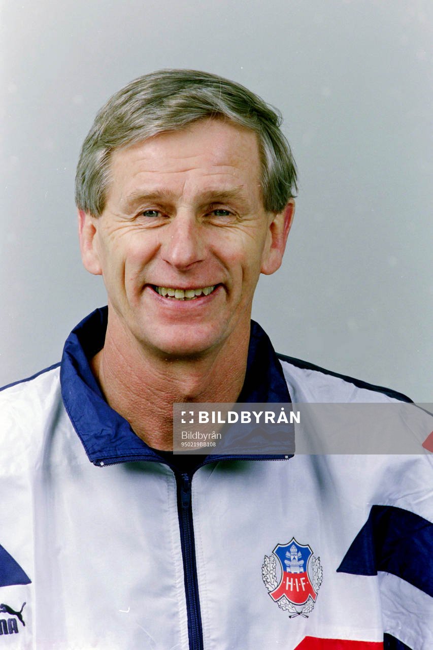 Fotboll, Allsvenskan, Helsingborg, Porträtt: Ingemar Nilsson. 