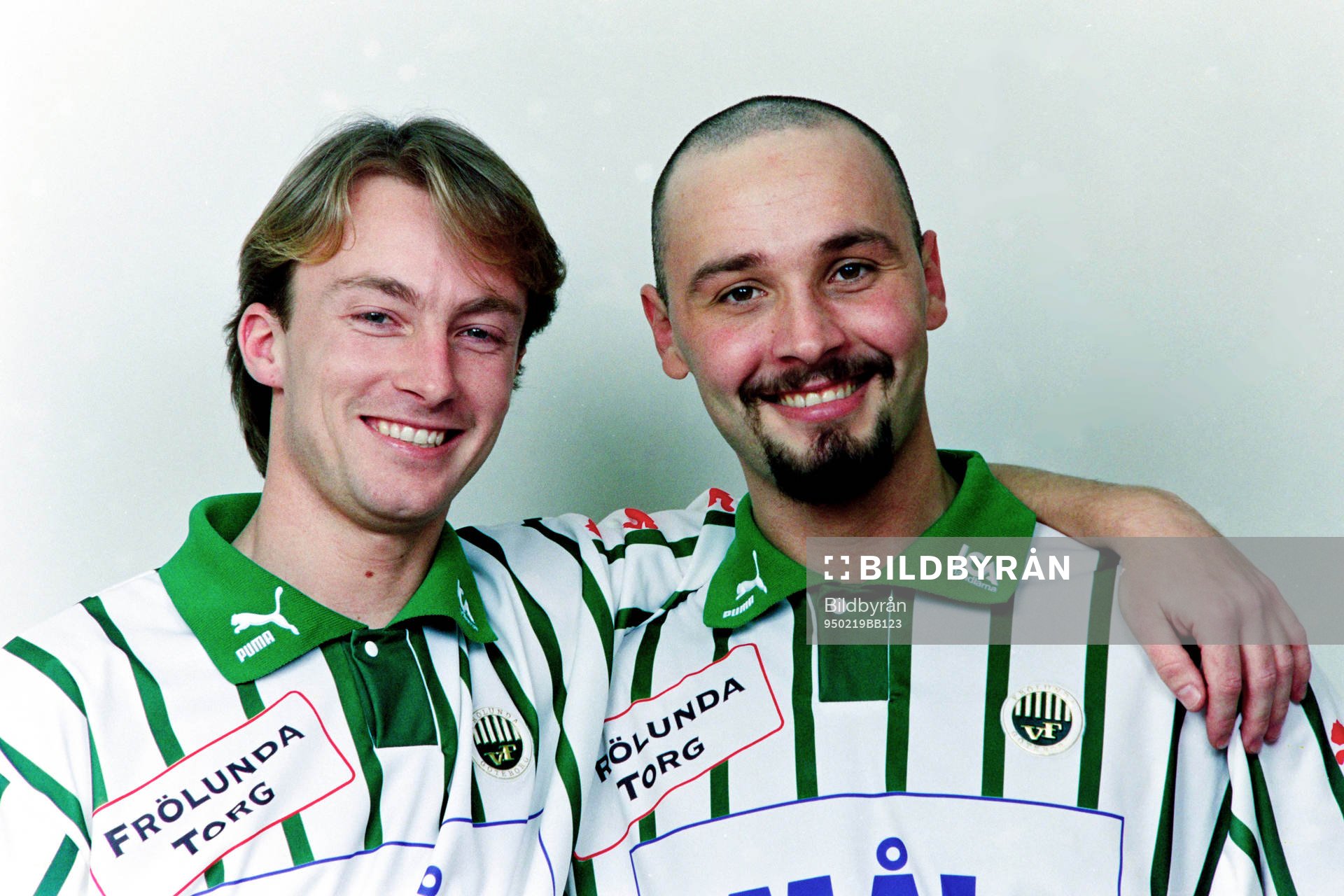 Peter Grankvist och Bosko Orovic