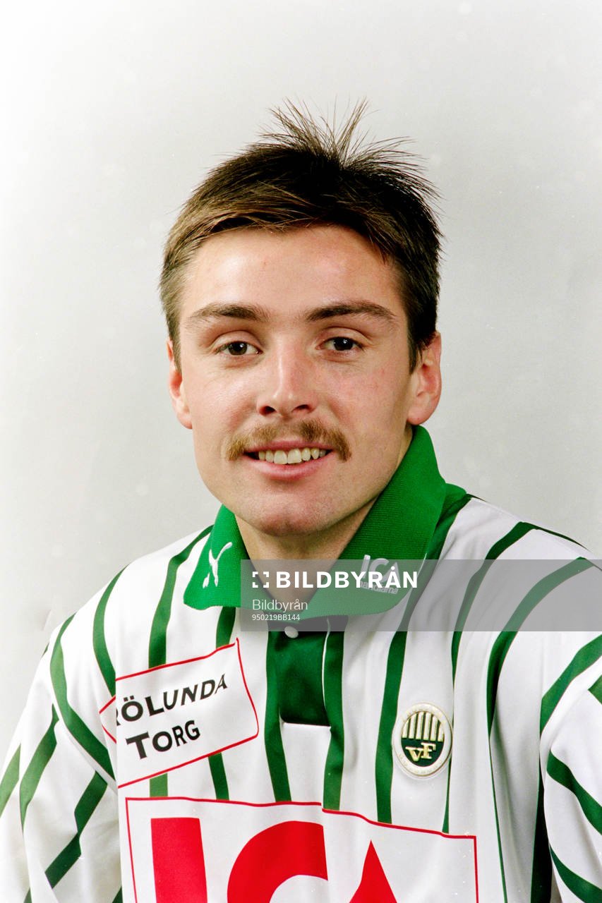Fotboll, Allsvenskan, Västa Frölunda, Porträtt: Christer Thor.
