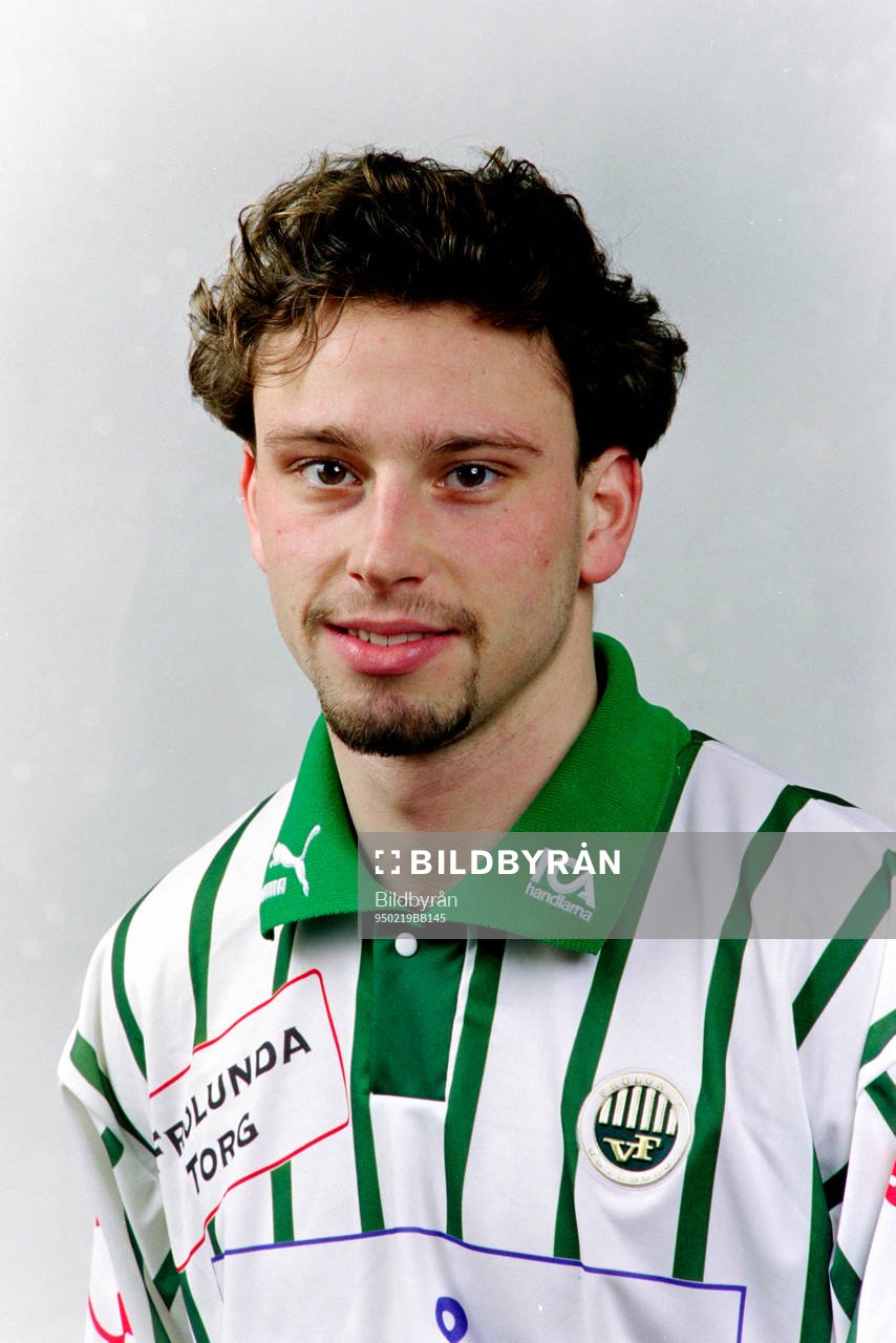 Fotboll, Allsvenskan, Västa Frölunda, Porträtt: Albert Numlér.